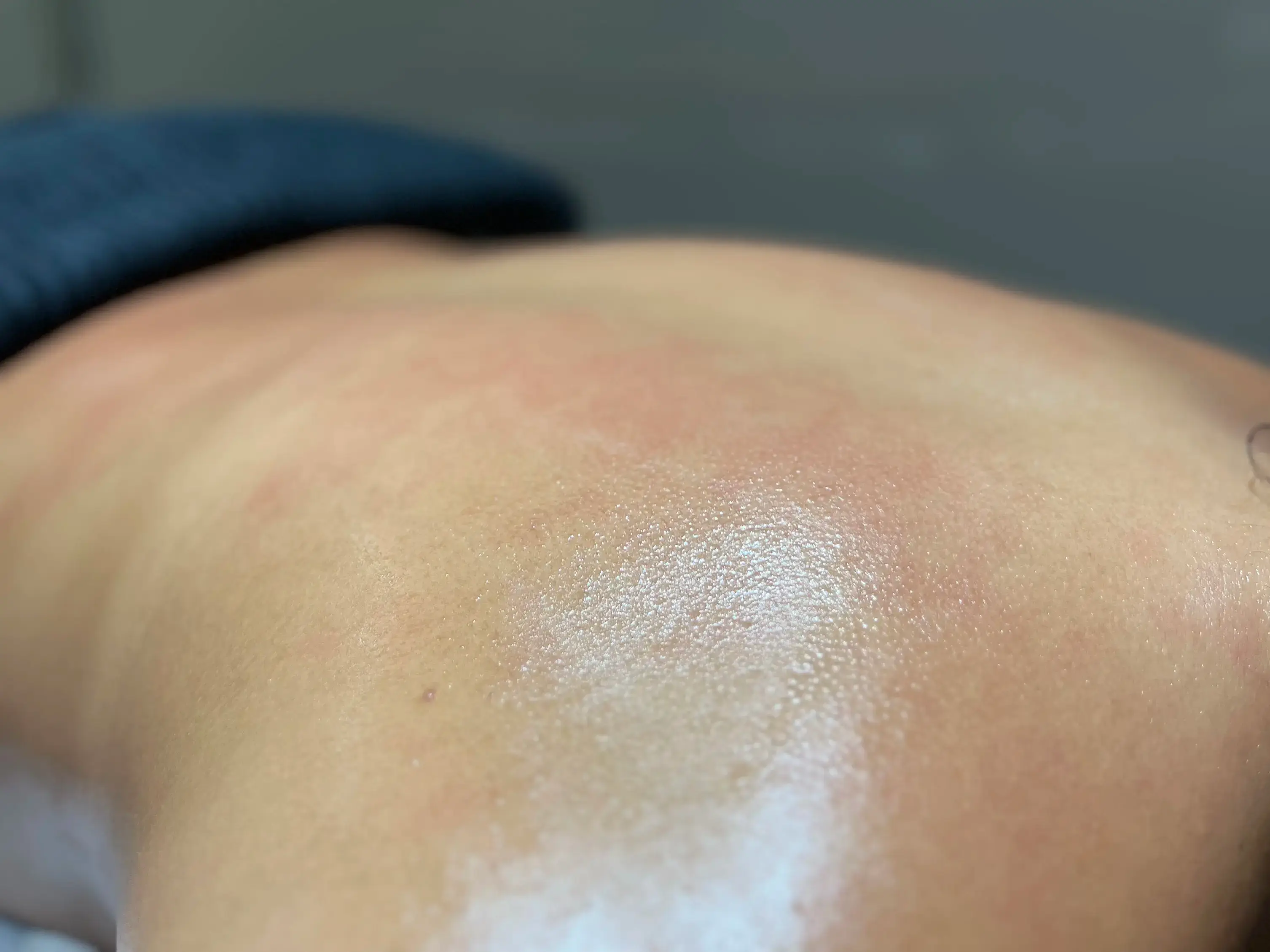 Resultado de massagem - relaxamento profundo e alívio de tensões musculares